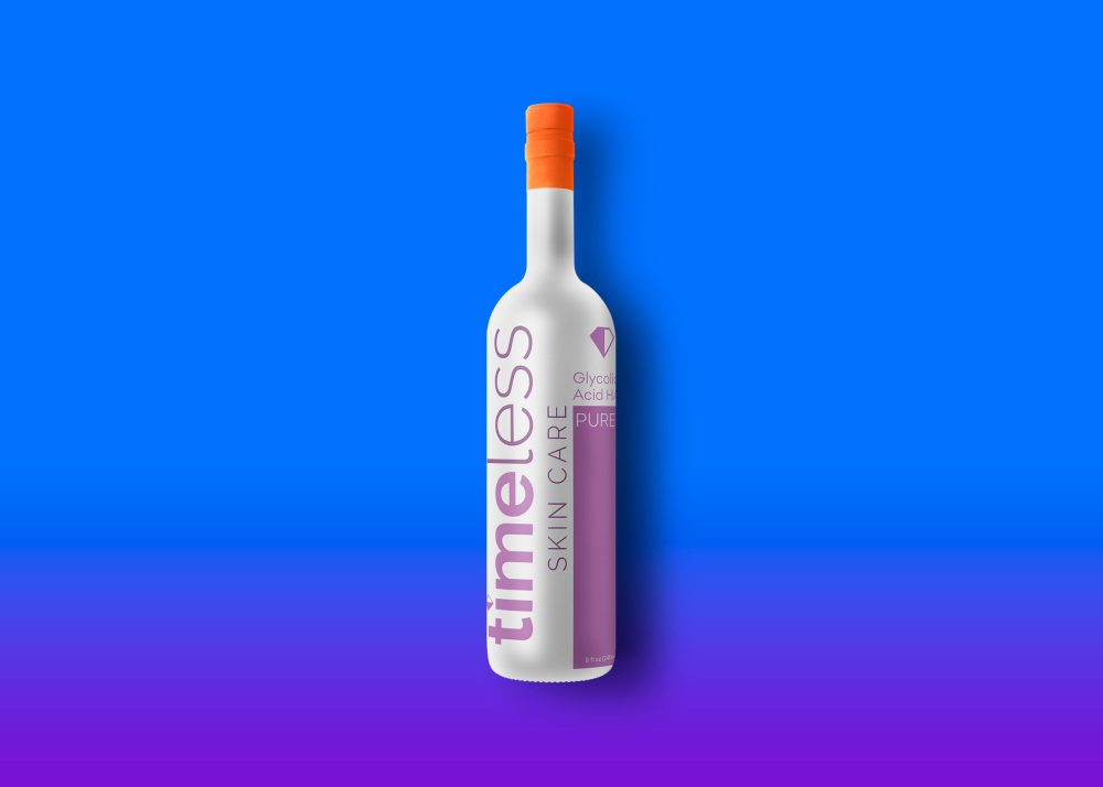Freebies Wine Bottle Label Mockup