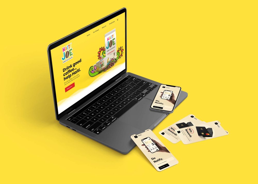 Tips And Strategies Of Design For Web Marketing - Freebies Mockup