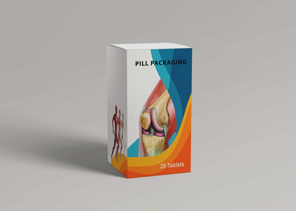 Pills Box Mockup - Freebies Mockup