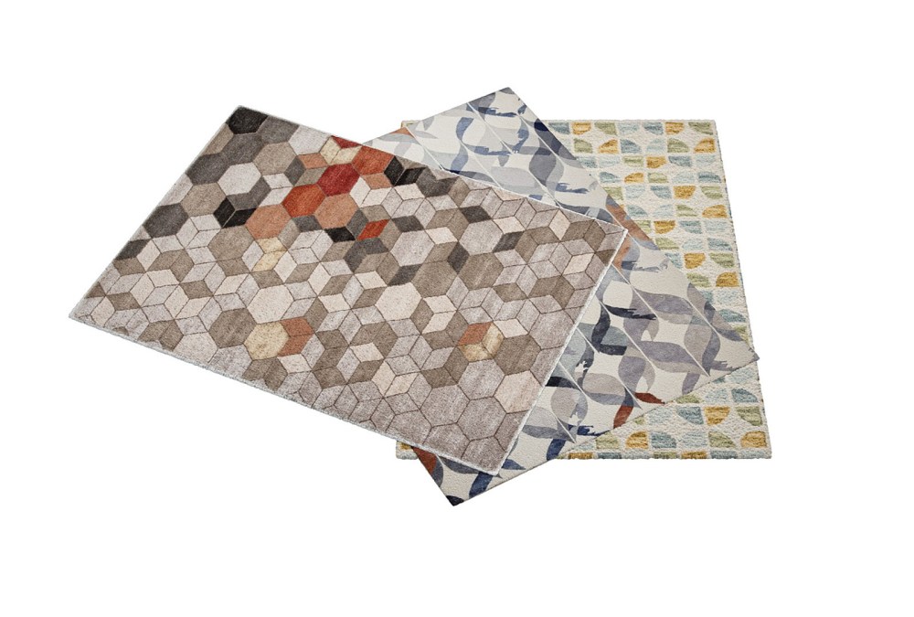 3 Decorative Carpets 3D Models