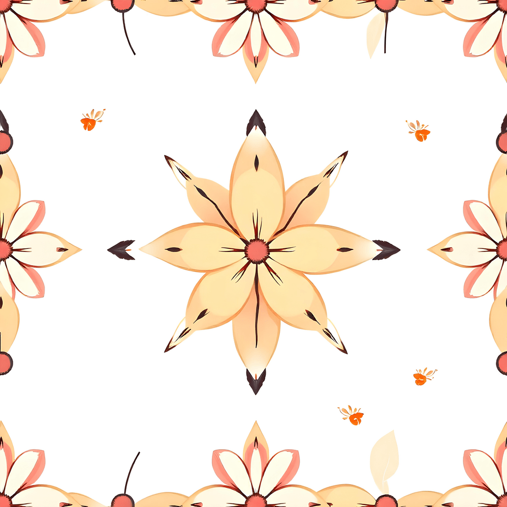 Coclorful seamless vector pattern