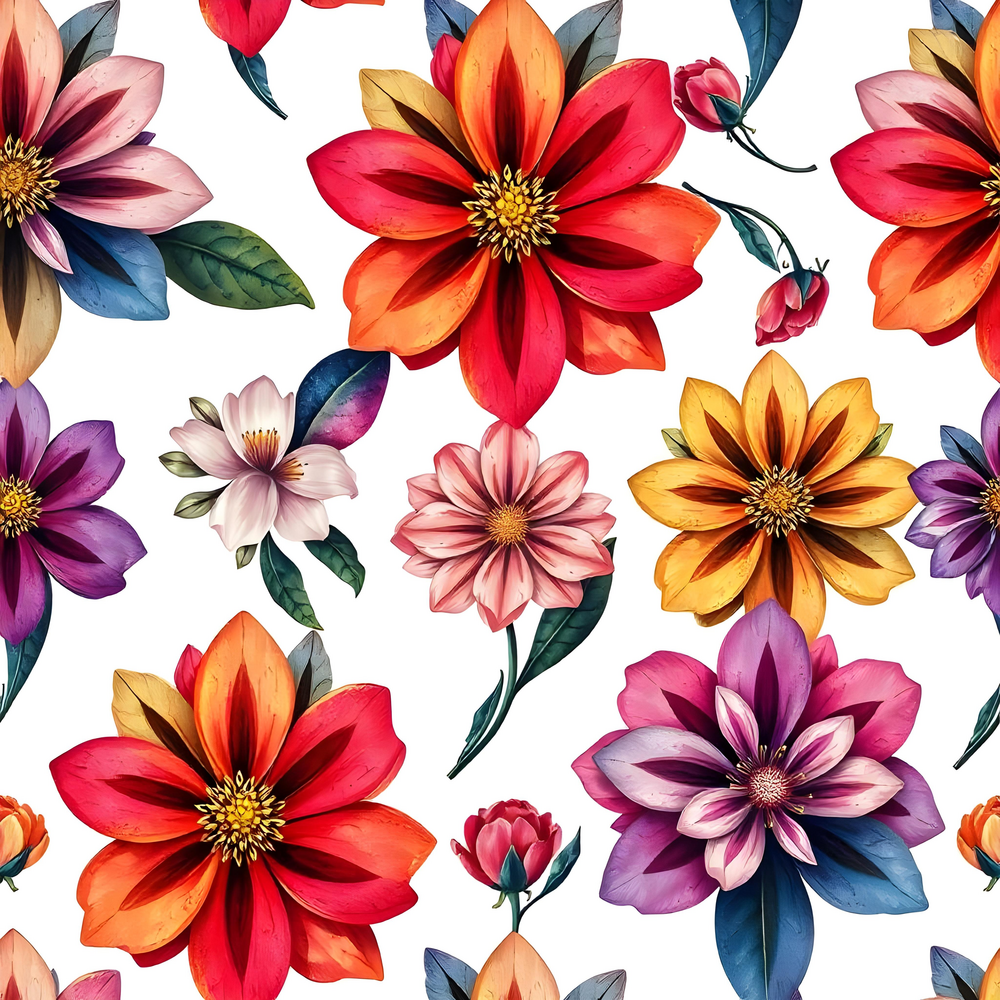 Coclorful seamless vector pattern