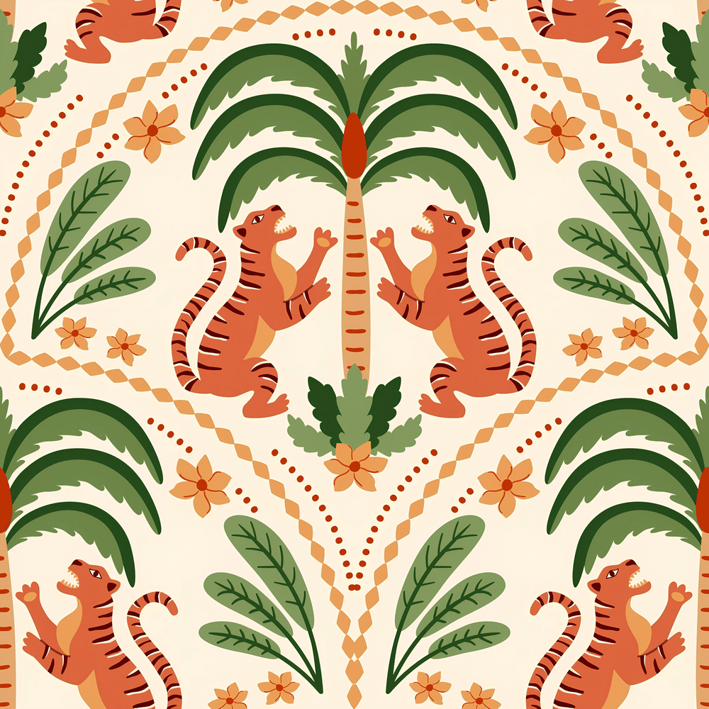 Coclorful seamless vector pattern