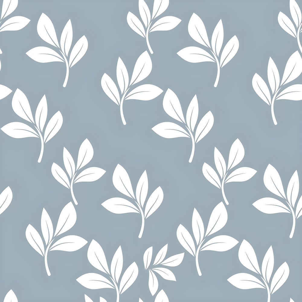 Leaf seamless vector pattern