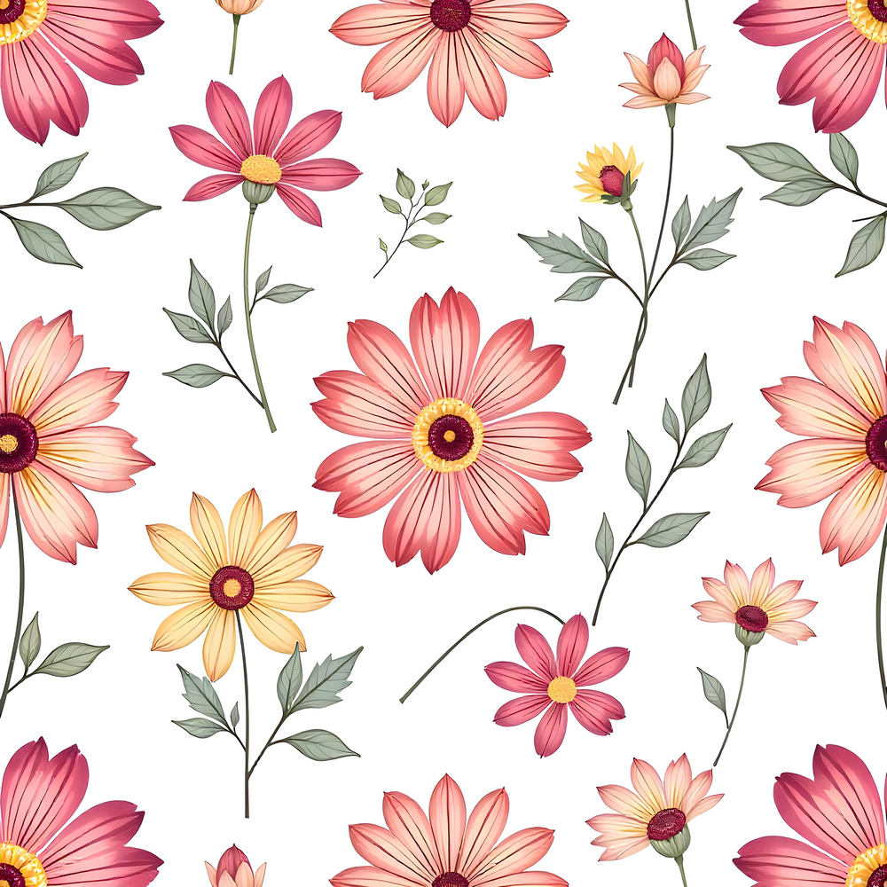 Coclorful seamless vector pattern