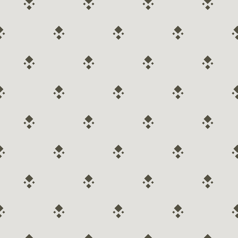 Elegant Cream and Brown Geometric Pattern
