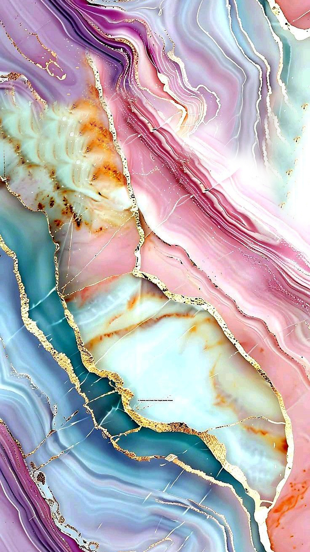 Abstract Colorful Agate Background