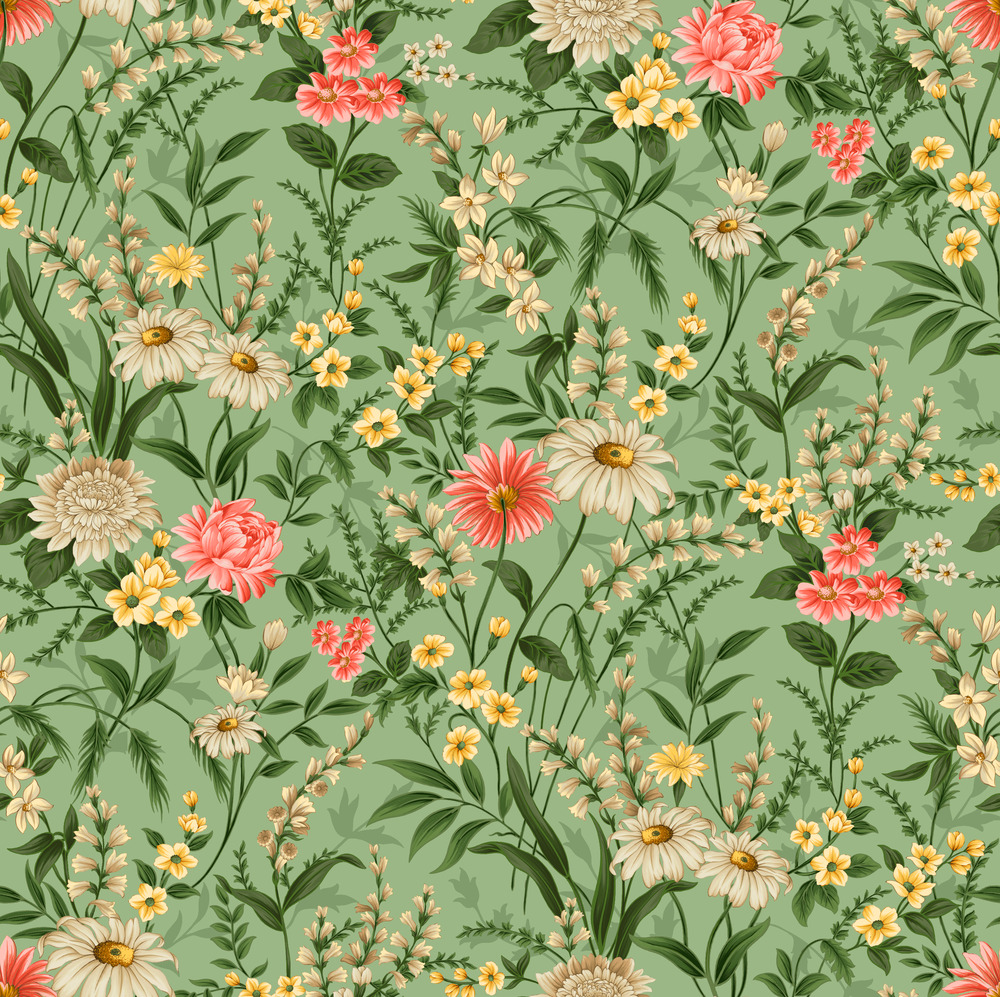 Vintage Floral Pattern