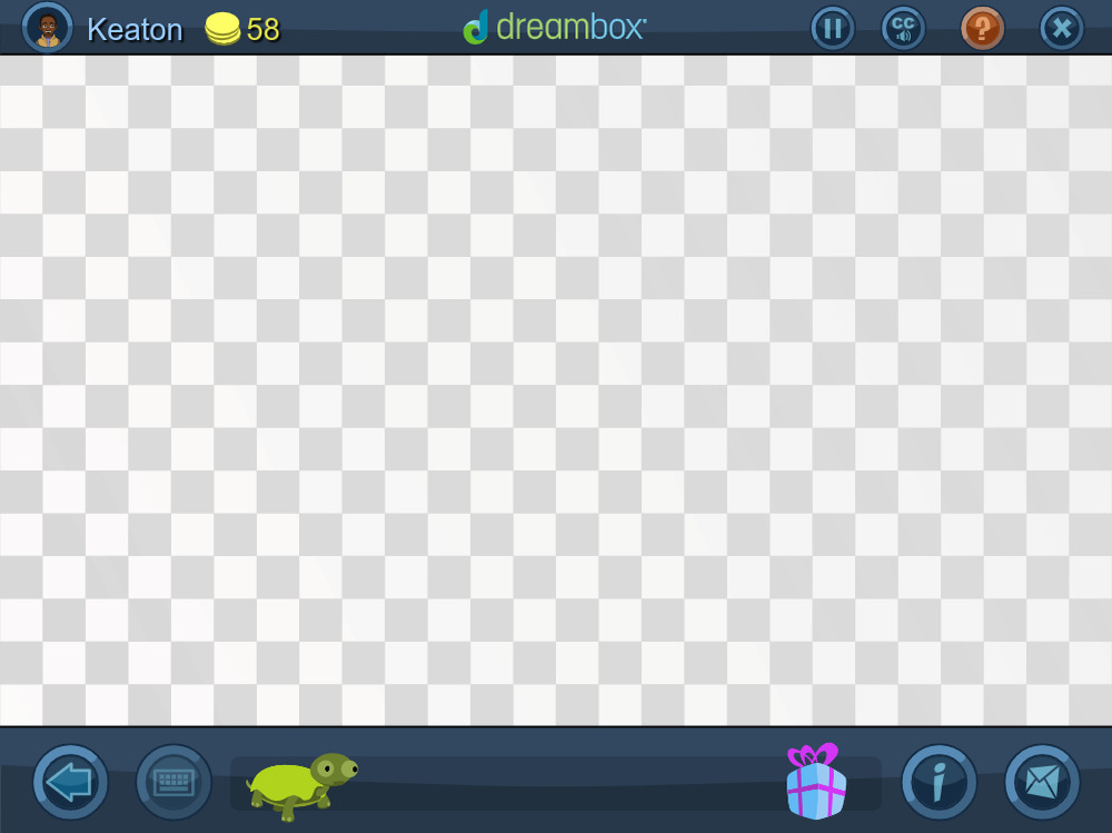 Empty Online Game Interface for Customization