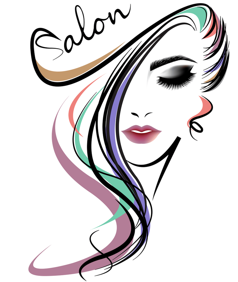 Elegant Hair Salon Logo Design