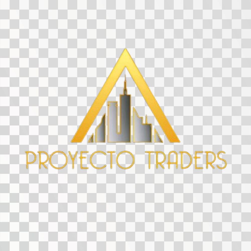 Proyect Traders Logo - Modern Corporate Design