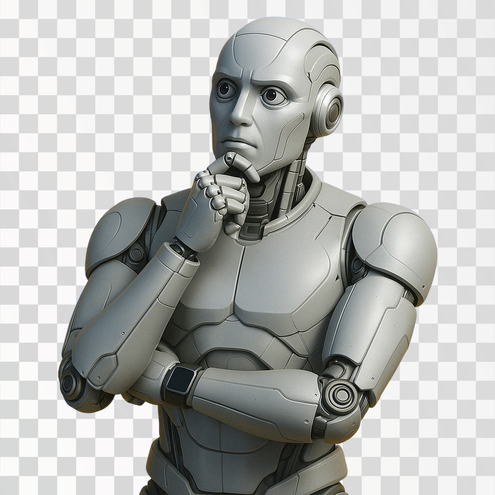 Thoughtful AI Robot
