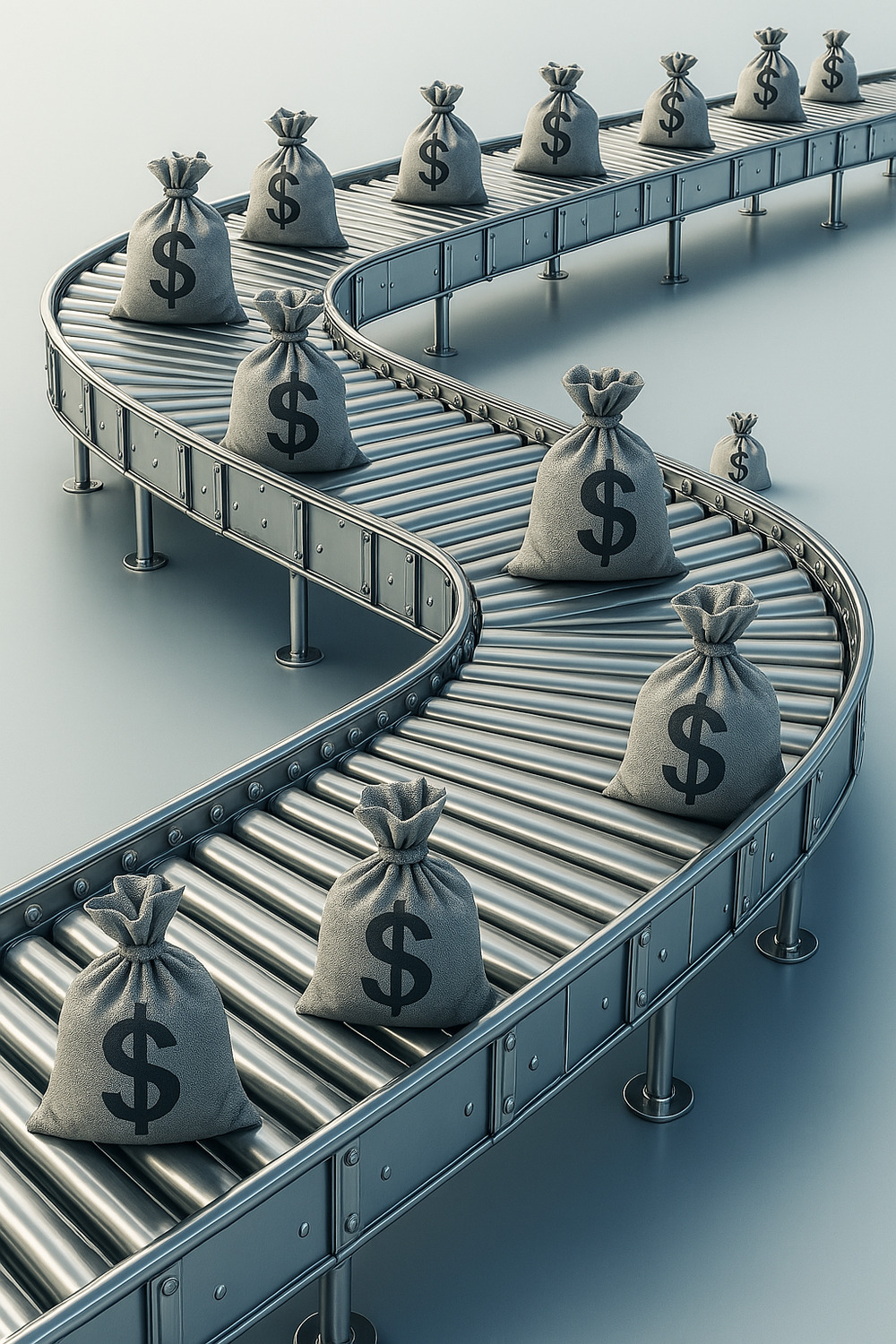 Money Conveyor Belt Concept