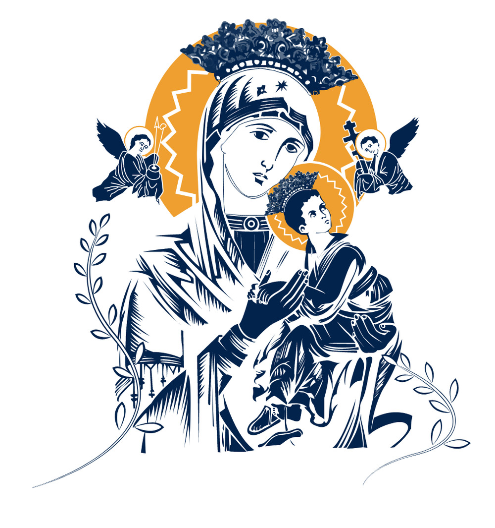 Madonna and Child Icon