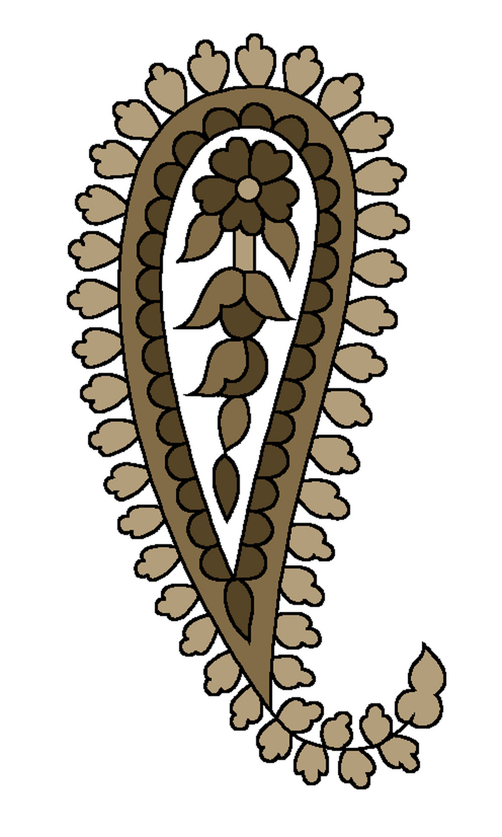 paisely design