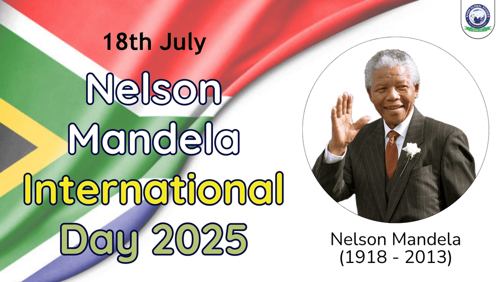 Celebrating Nelson Mandela International Day 2025