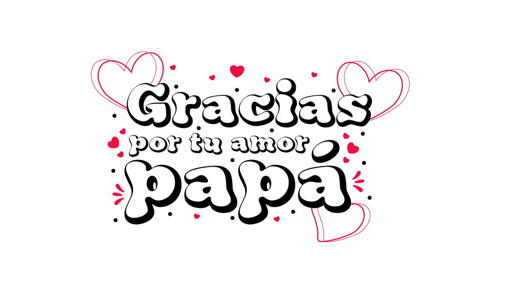 Father's Day Card with Spanish Quote