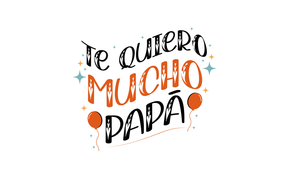 Father's Day Greeting Card in Spanish