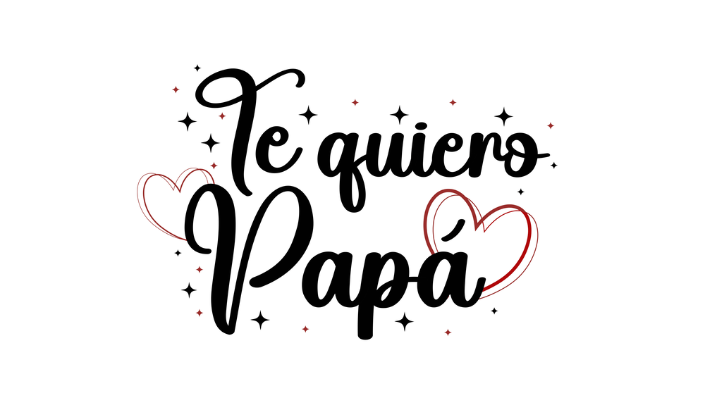 Father's Day Greeting Card in Spanish