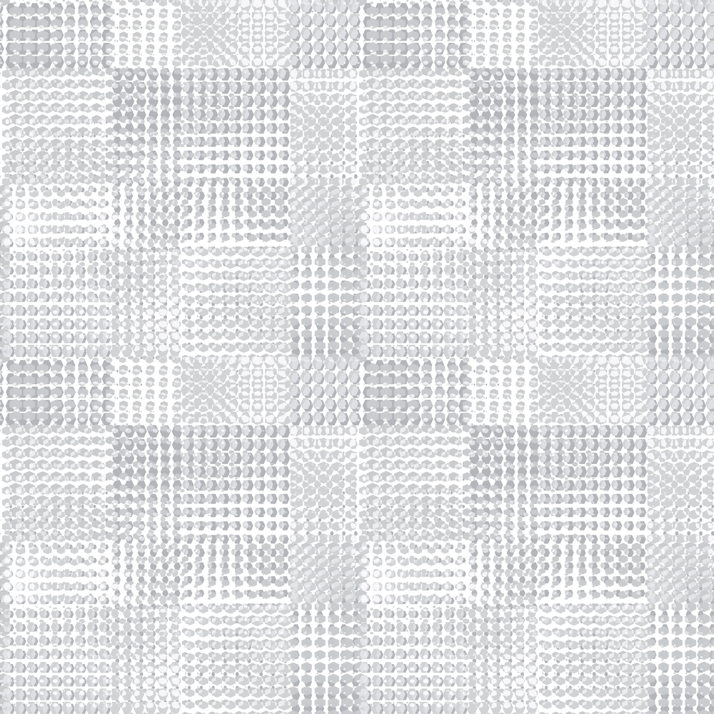 Textured White Fabric Pattern