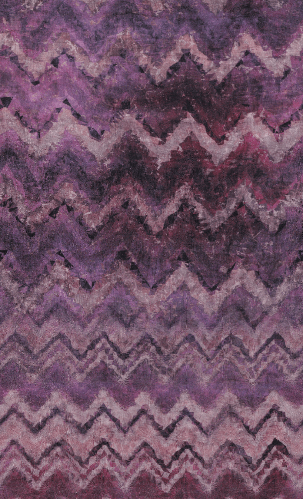 Abstract Purple Zigzag Pattern