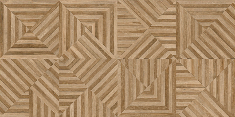 Geometric Wood Pattern