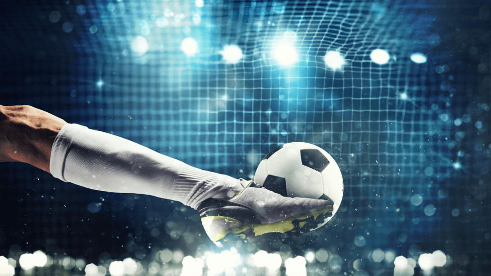 Dynamic Goalkeeper Saving Soccer Ball
