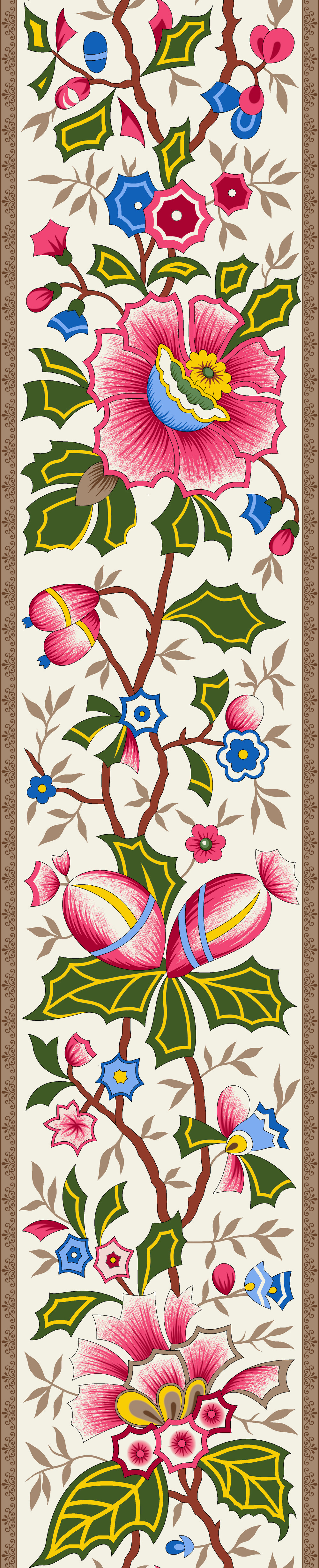 digital art panel line