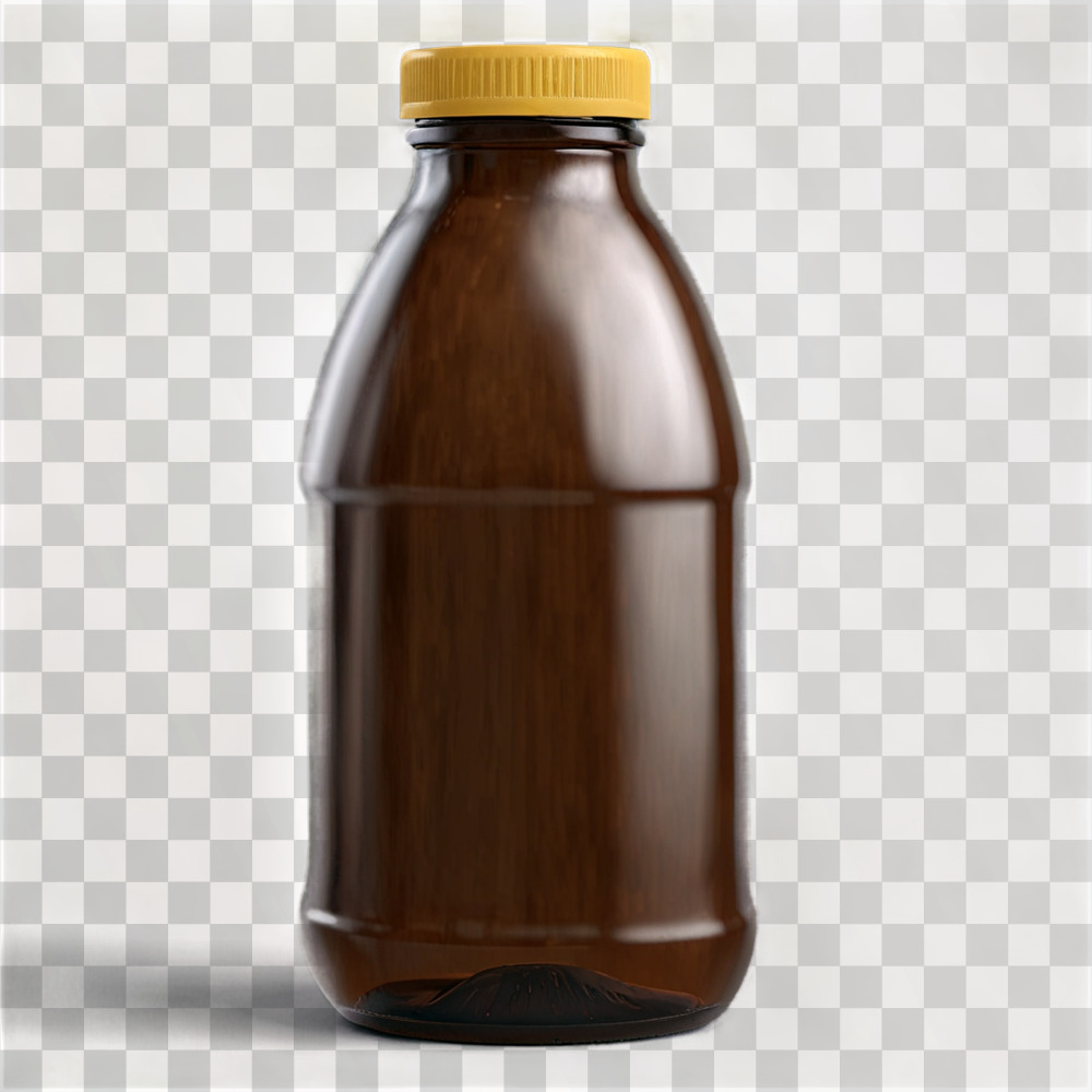 plastic bottle transparent