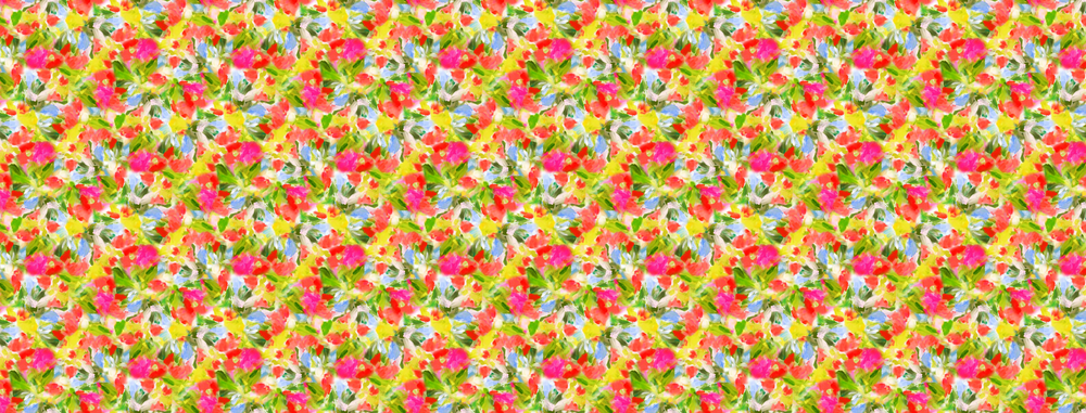 Vibrant Floral Pattern