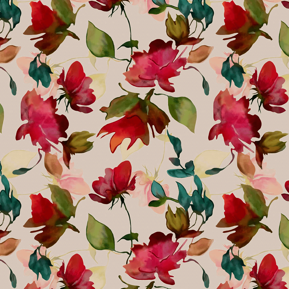 Vibrant Floral Pattern