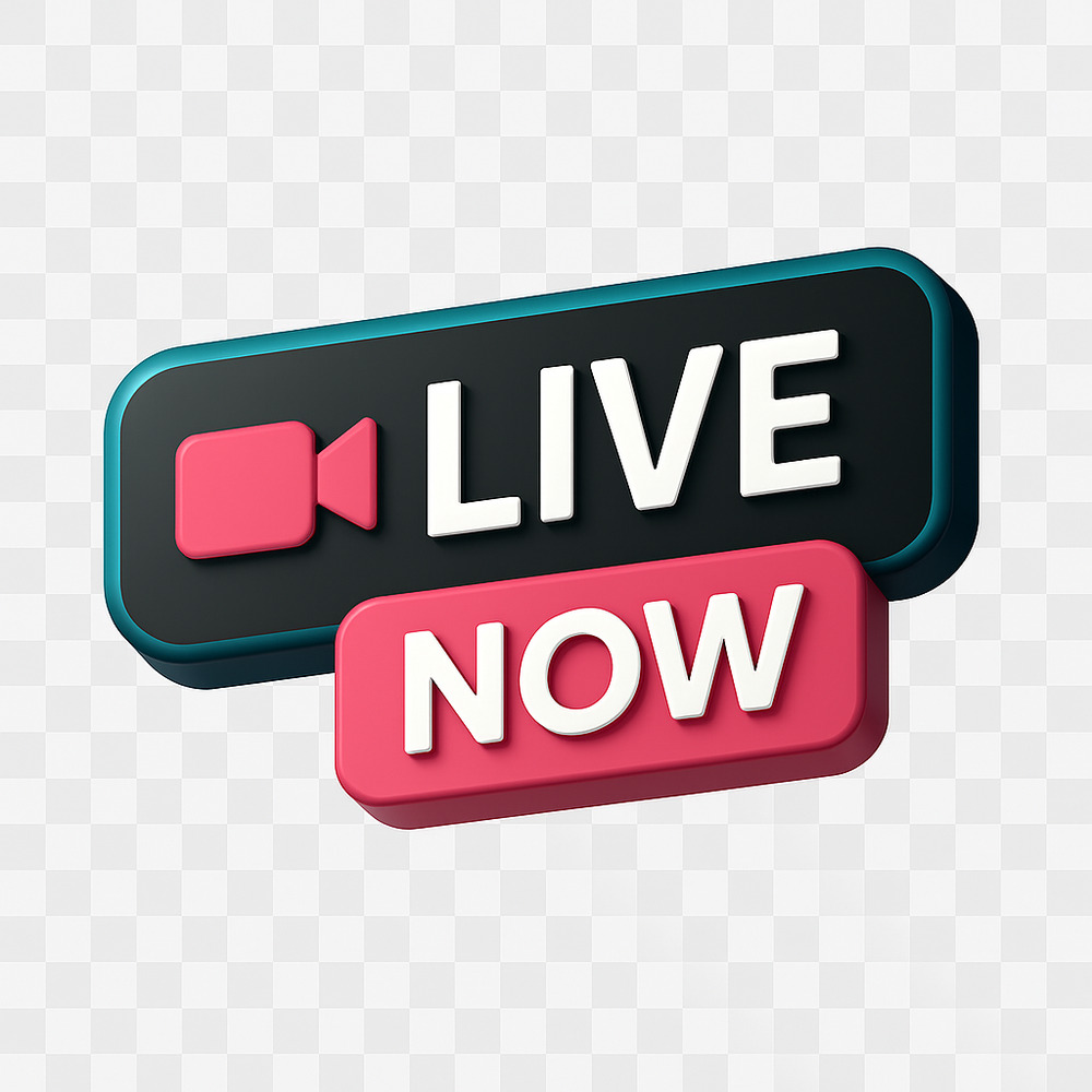 Live Stream Notification Button