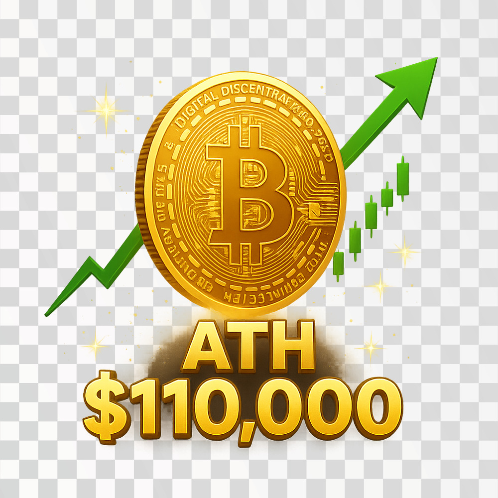 Bitcoin Sets New All-Time High at $110,000