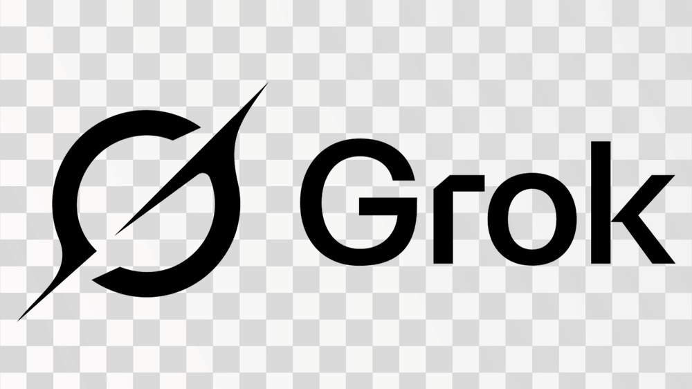 Grok A.I Logo - PNG Format