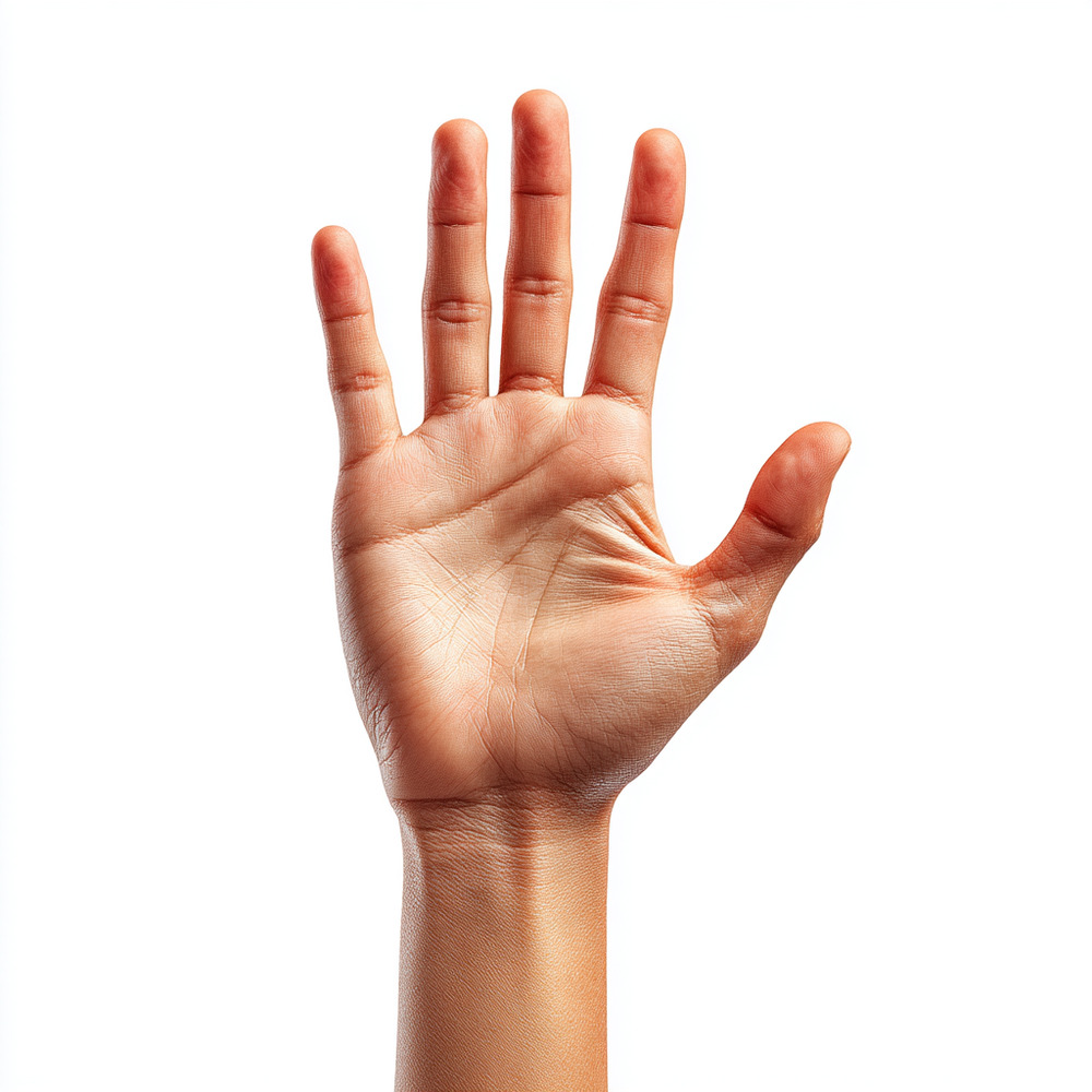 Open Hand Gesture