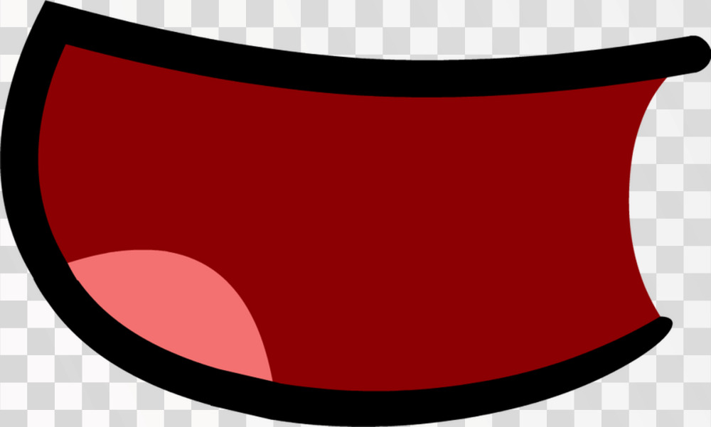 bfdi mouth - PNG transparent image