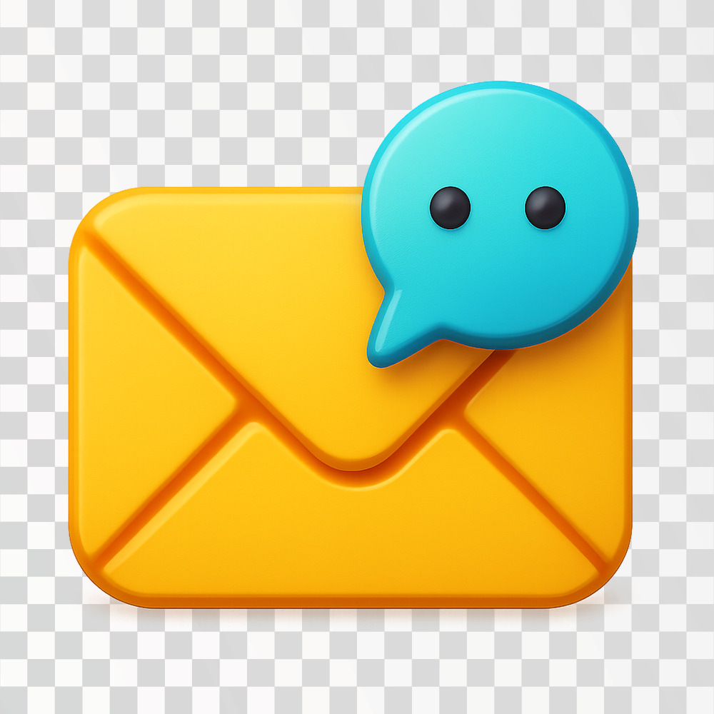 Colorful Email and Message Icon