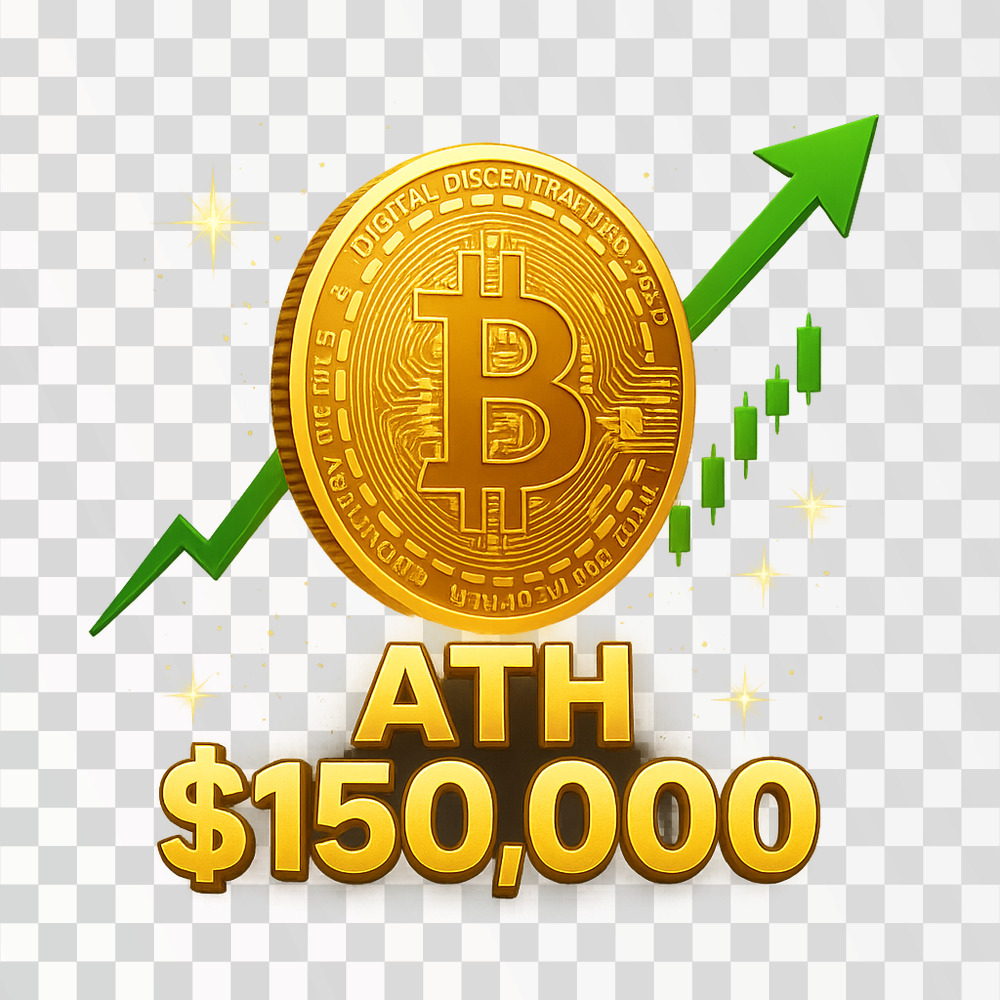 Bitcoin Reaches New All-Time High of $150,000