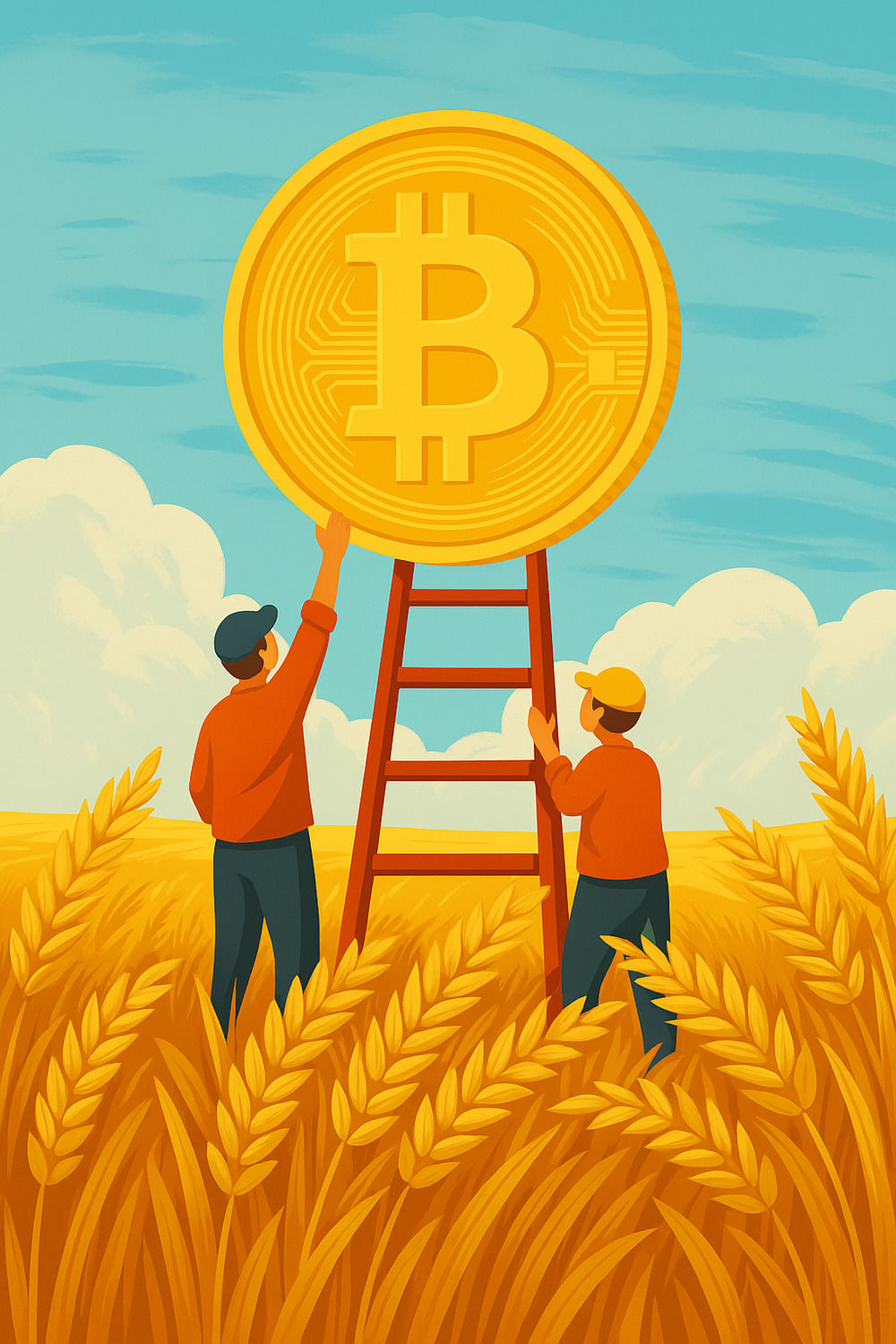 Bitcoin Investment Growth in Agriculture