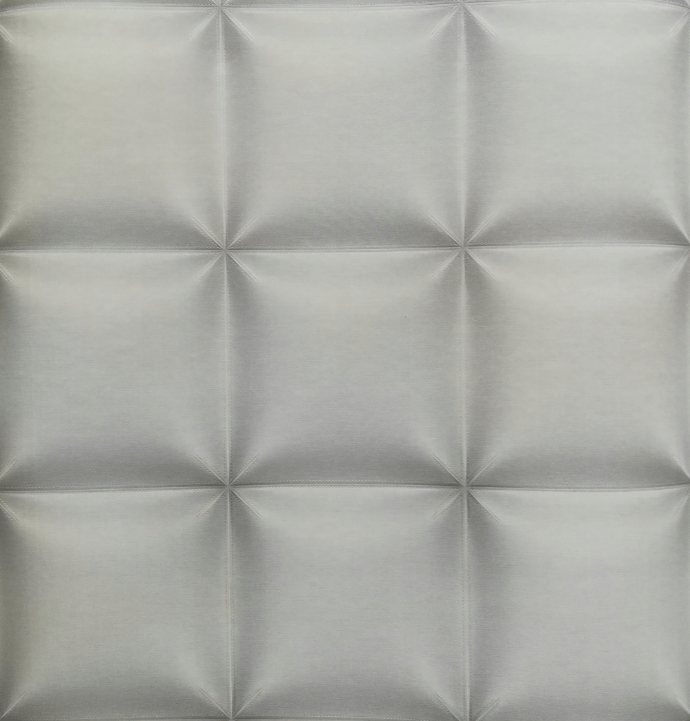Textured Gray Wall Panels
