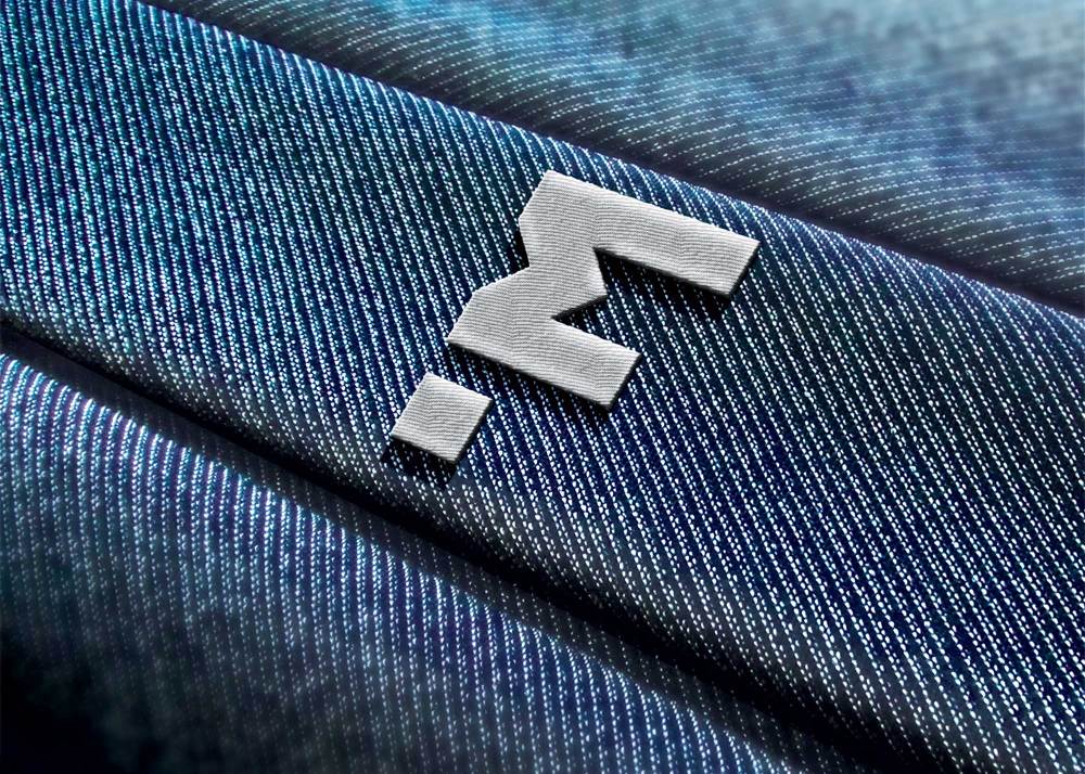 Free Hard Embroidery Logo Mockup