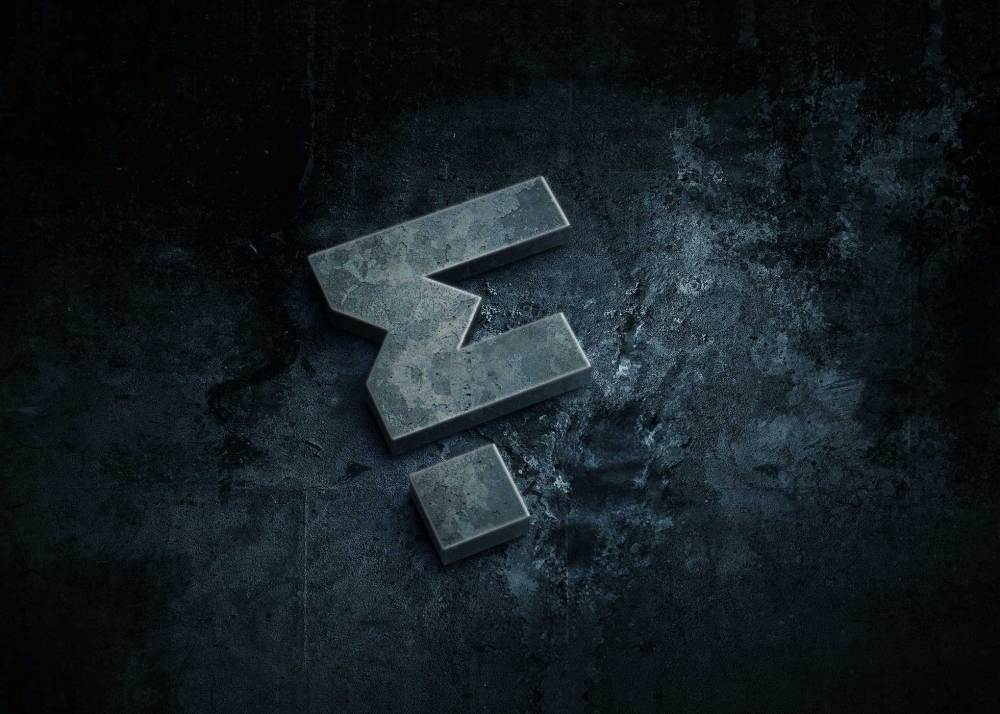 Illustrator 3D Logo Mockup