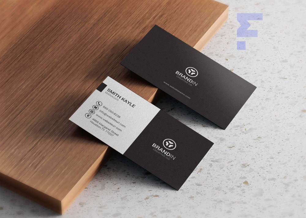 Free Business Card Design Template