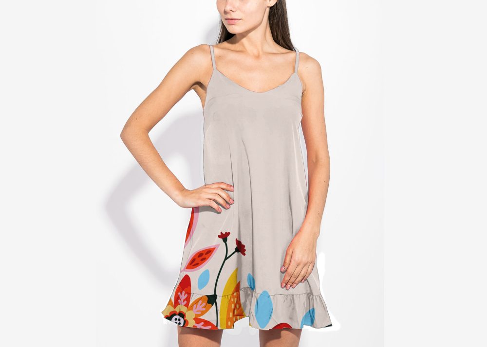 Freebies Nighty Dress Mockup - Freebies Mockup