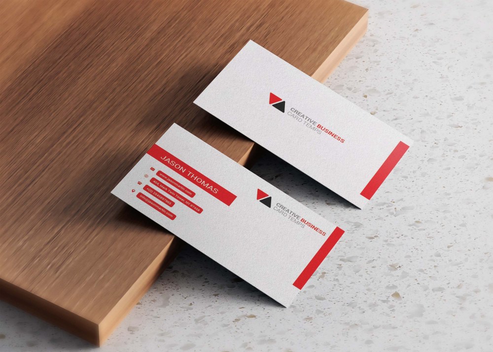 Free Creative Business Card Design