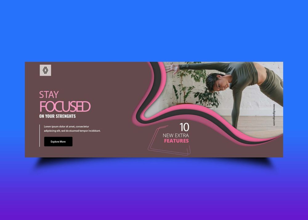 Free Fitness Fb Cover Design