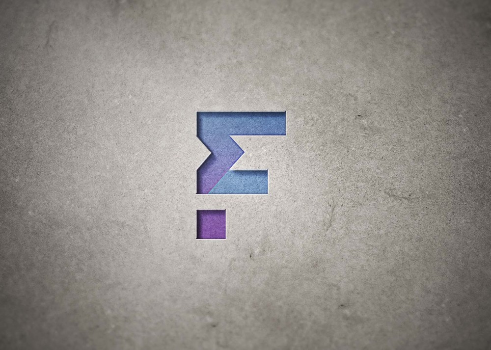 Free Gold Rising 3D Logo Mockup