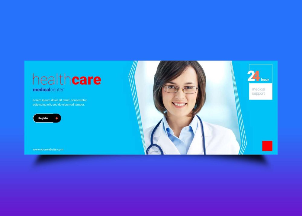 Free Health Care Fb Cover Design