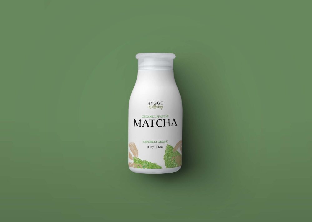 Free Minimal Jar Mockup