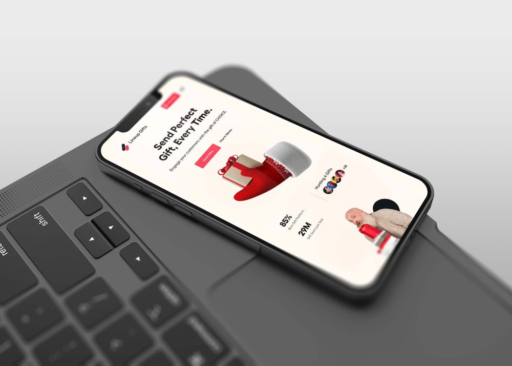 Free Mobile Presentation Mockup